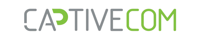 Logo CAPTIV COM agence de communication