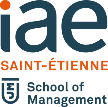 logo iae Saint-Étienne poyr formation en communication et m