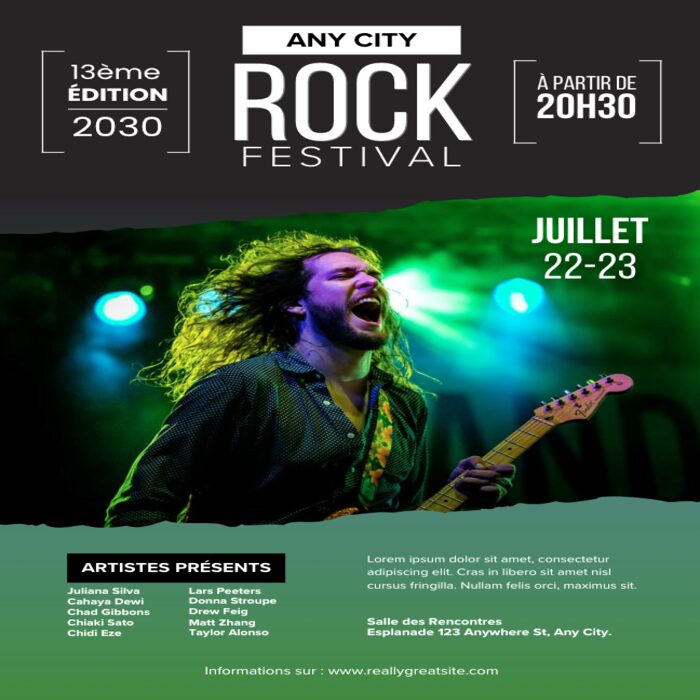 Affiche publicitaire d'une agence de communication à Saint-Étienne