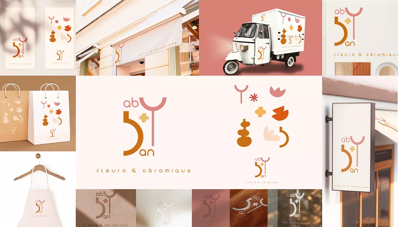 exemple de branding client